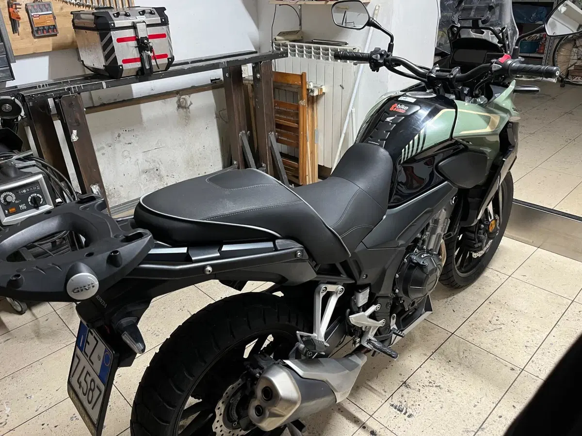 Honda CB 500 X Travel Edition (2022 - 23) (15)