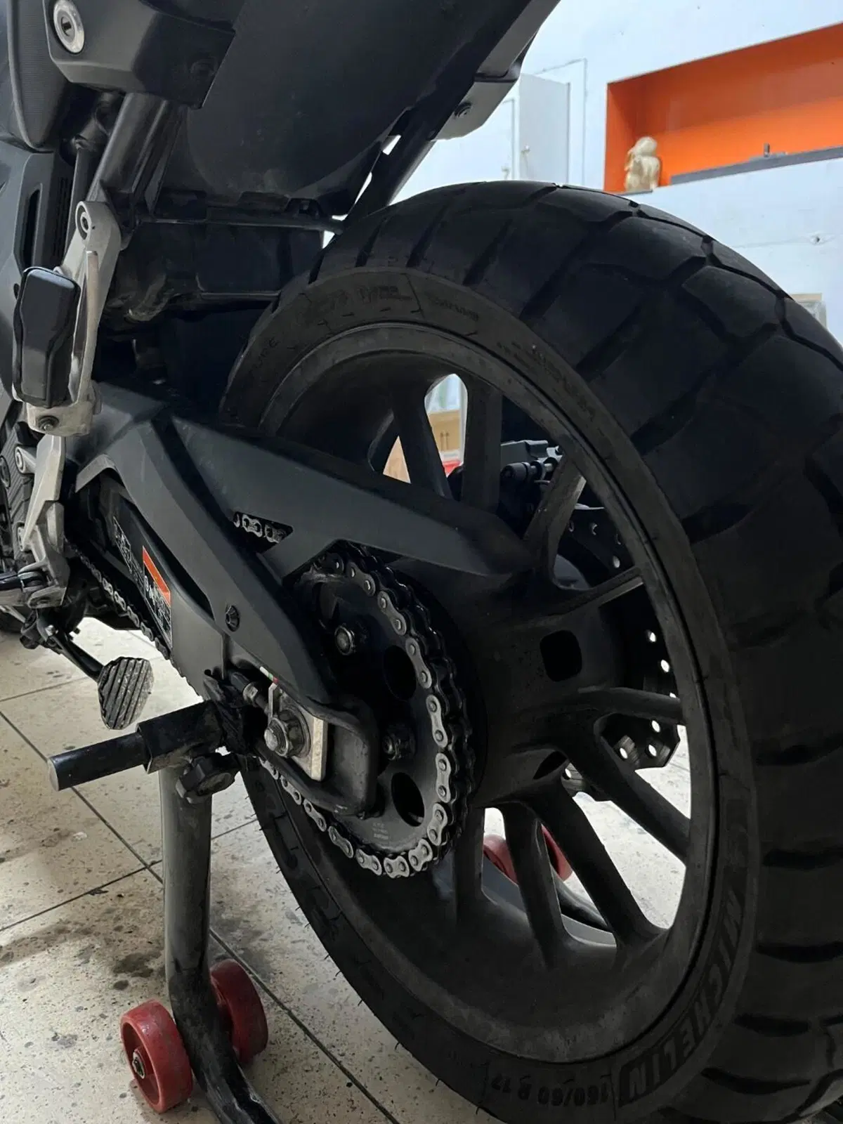 Honda CB 500 X Travel Edition (2022 - 23) (16)