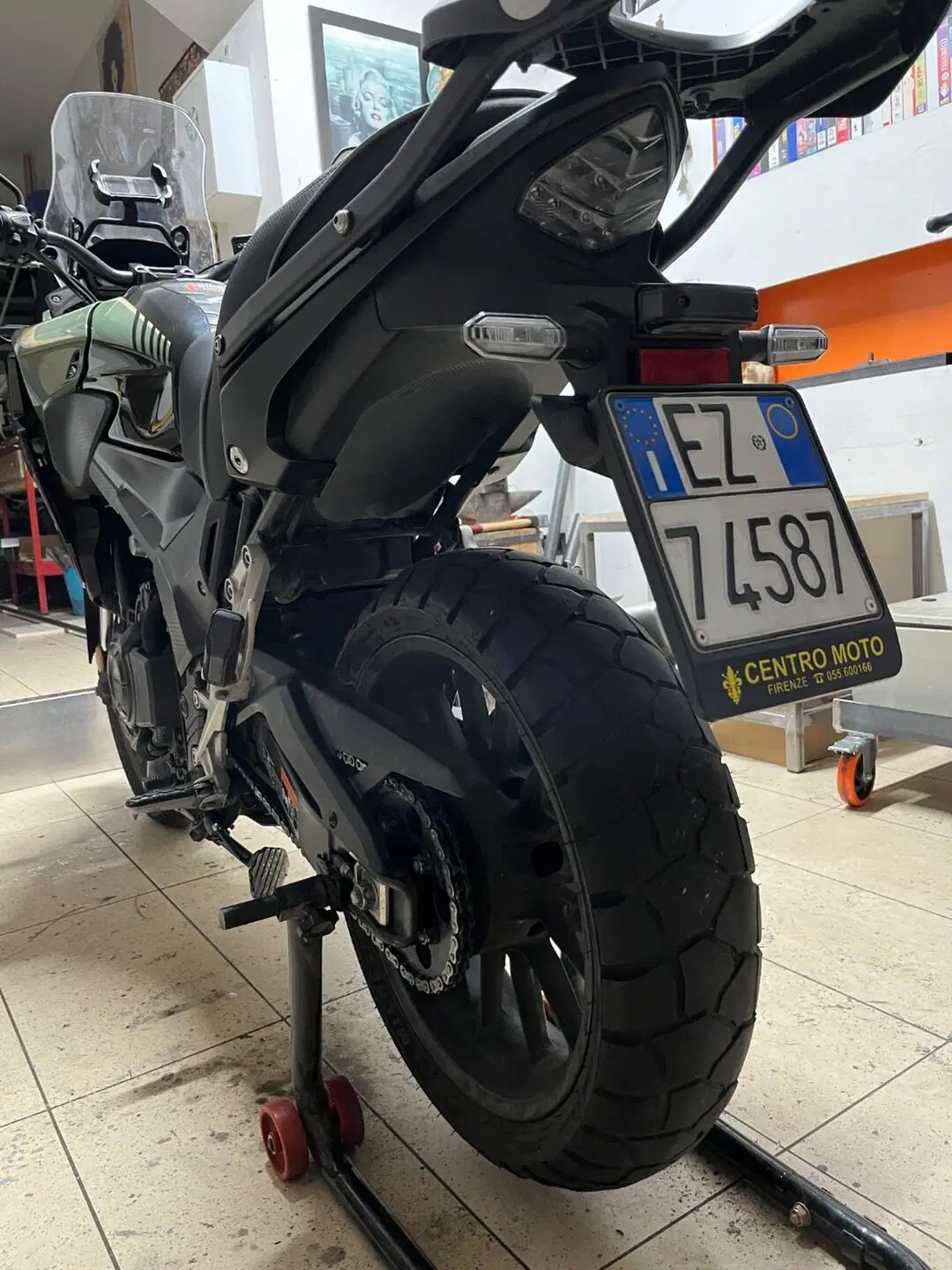 Honda CB 500 X Travel Edition (2022 - 23) (17)