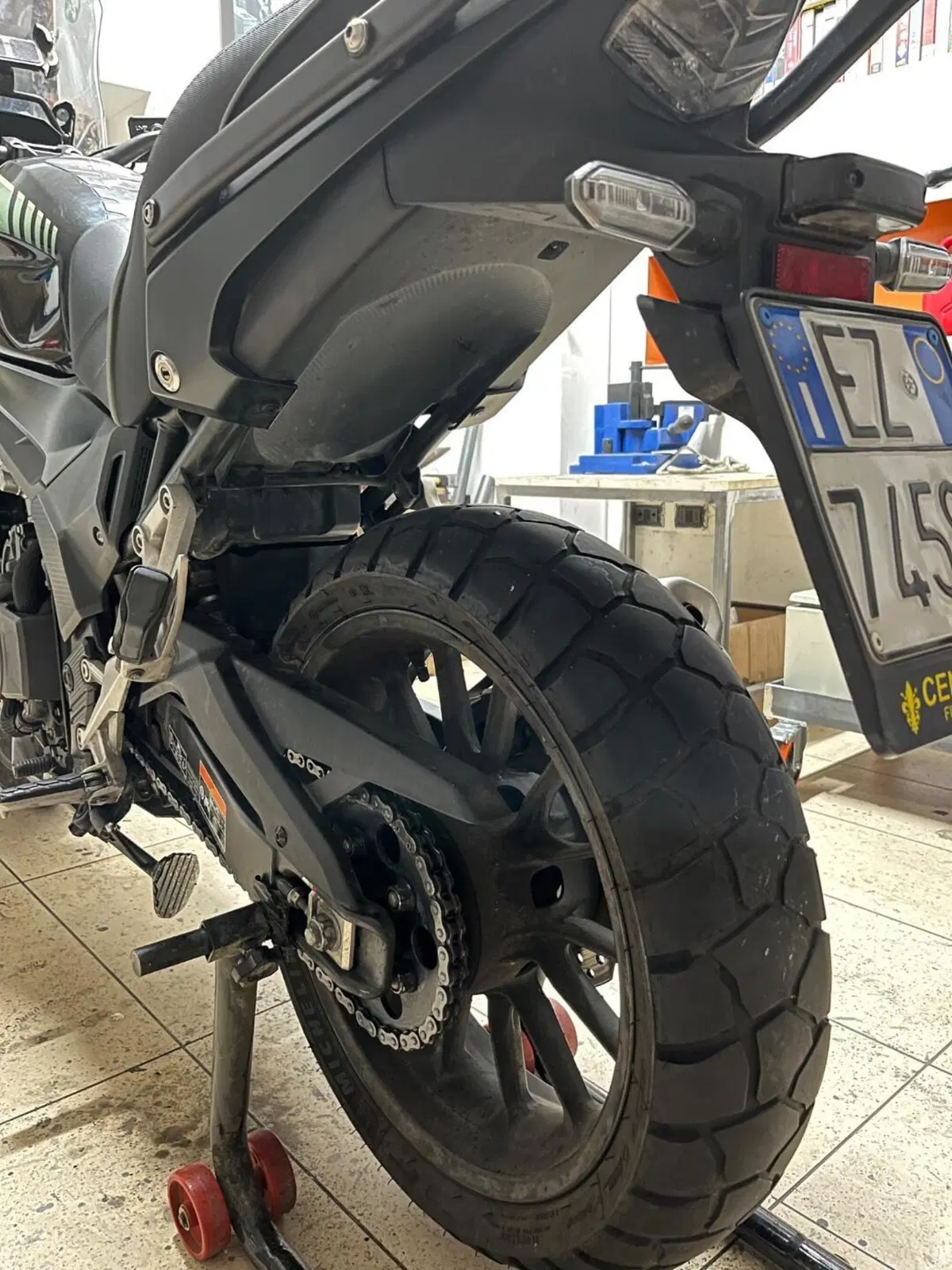 Honda CB 500 X Travel Edition (2022 - 23) (18)