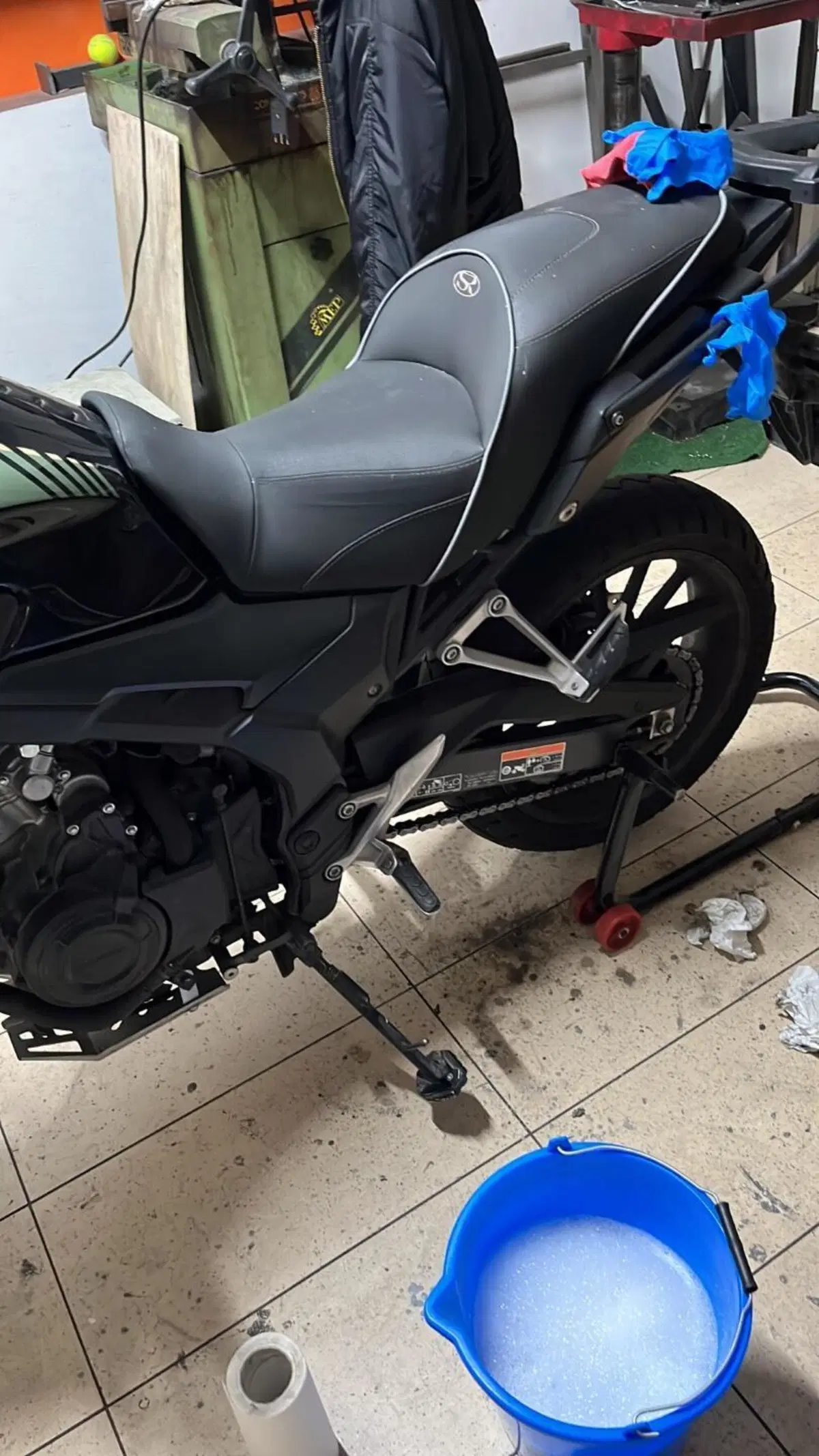 Honda CB 500 X Travel Edition (2022 - 23) (19)