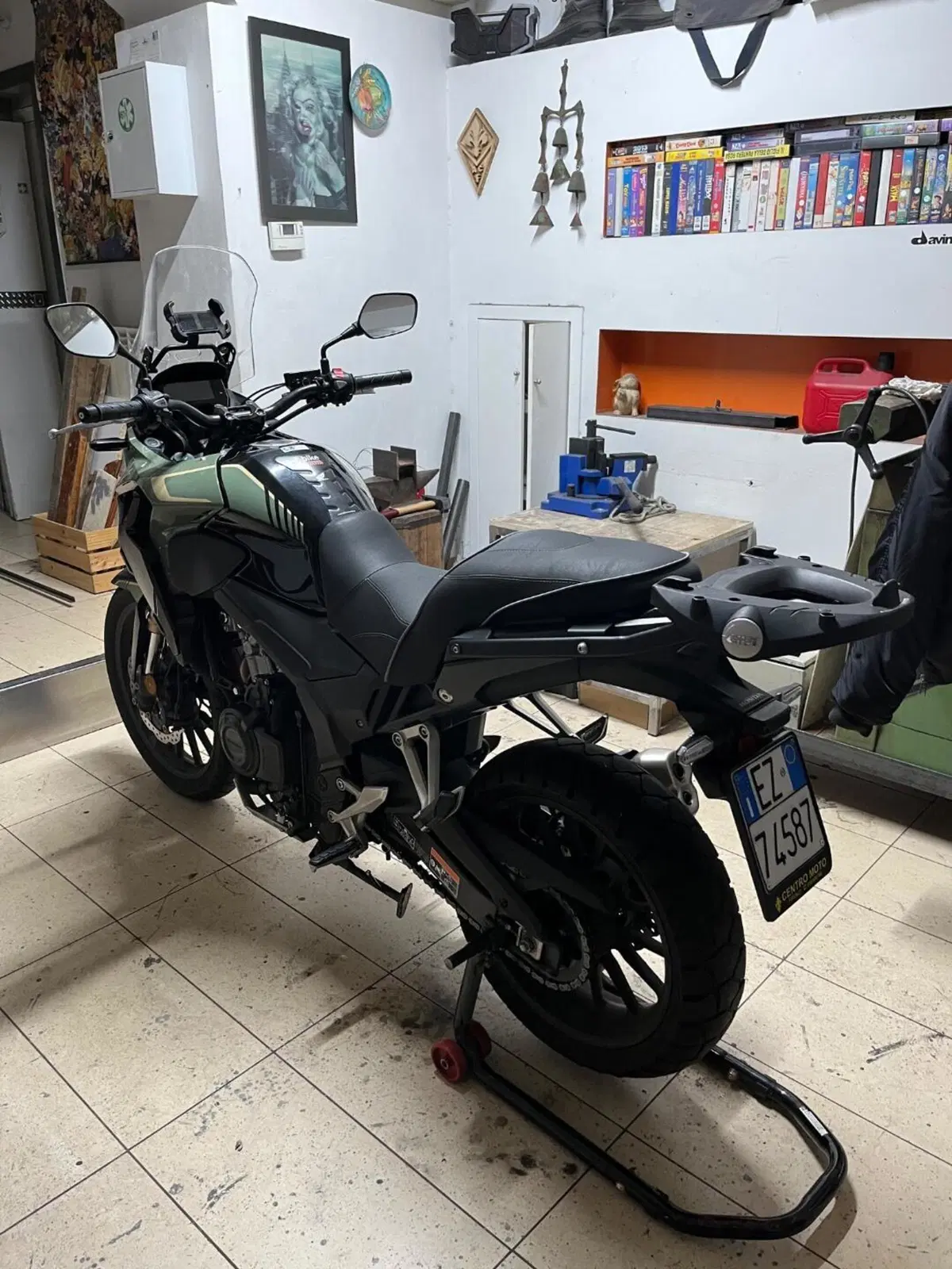 Honda CB 500 X Travel Edition (2022 - 23) (20)