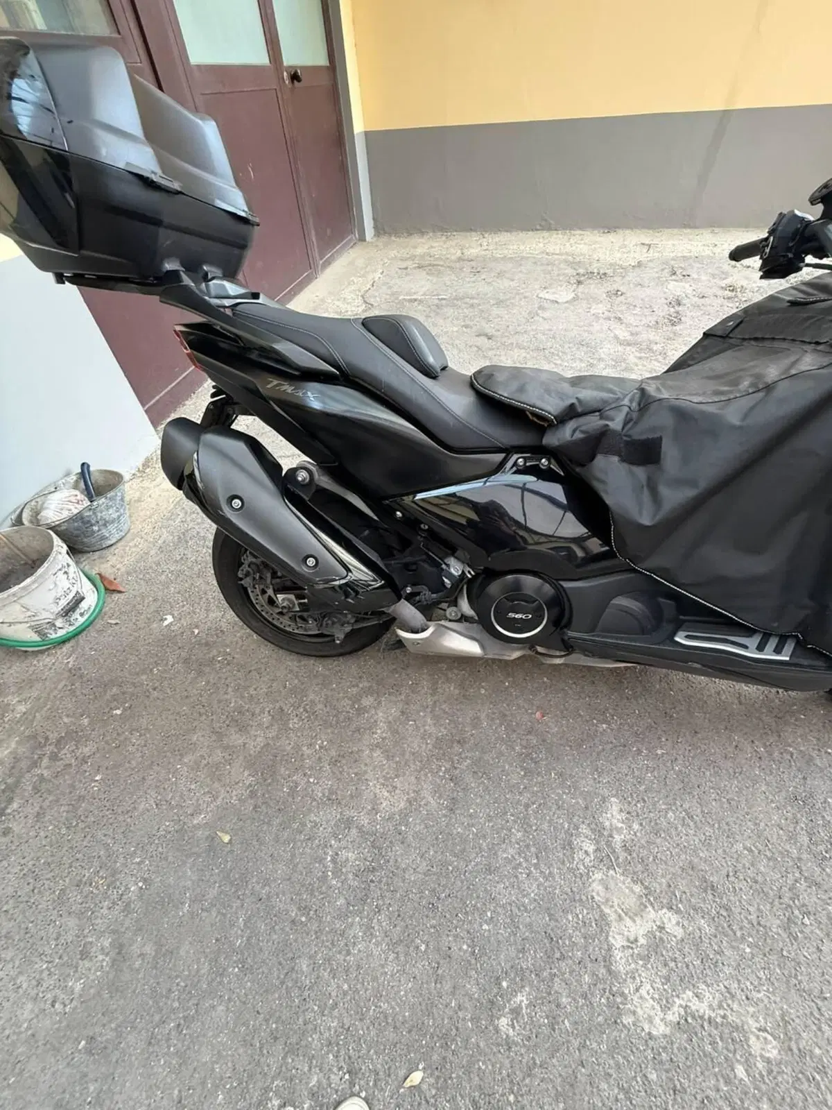 Yamaha T-Max 560 Tech Max (2022 - 24) (3)
