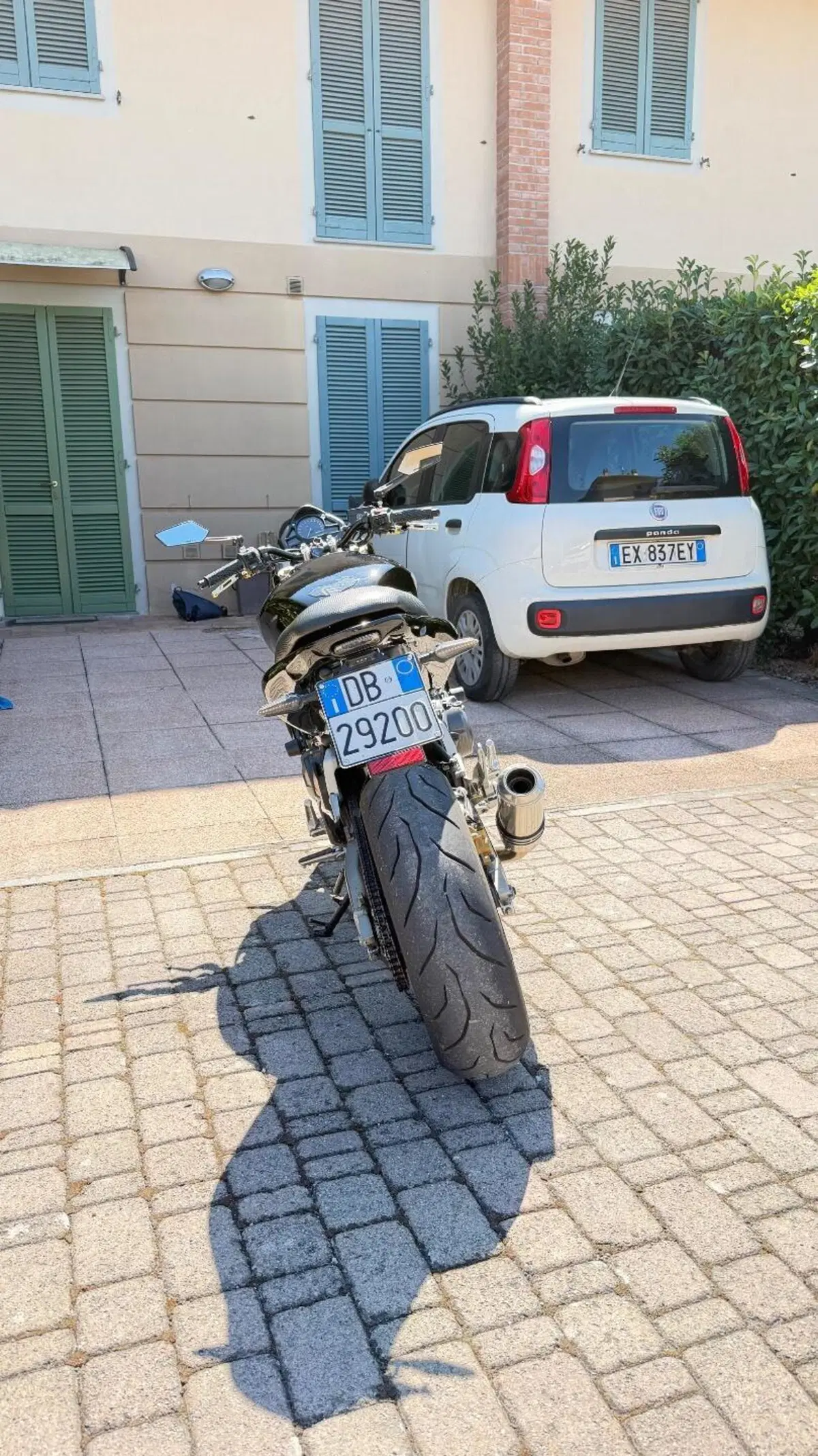 Honda Hornet 600 (2007 - 10) (6)