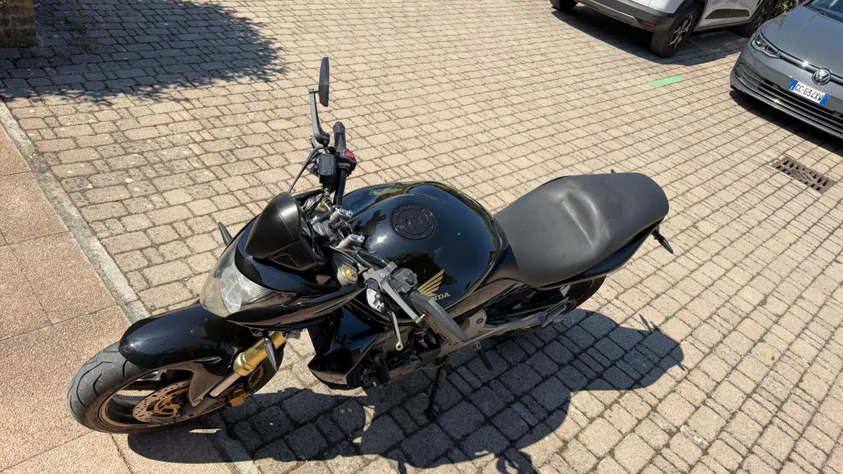 Honda Hornet 600 (2007 - 10) (7)