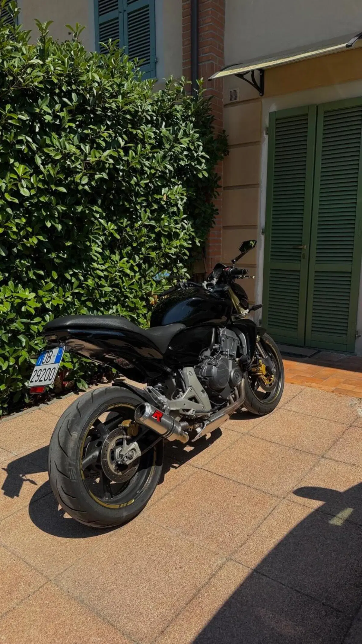 Honda Hornet 600 (2007 - 10) (8)