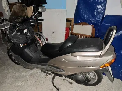 Suzuki Burgman AN 250 (1998 - 01) usata