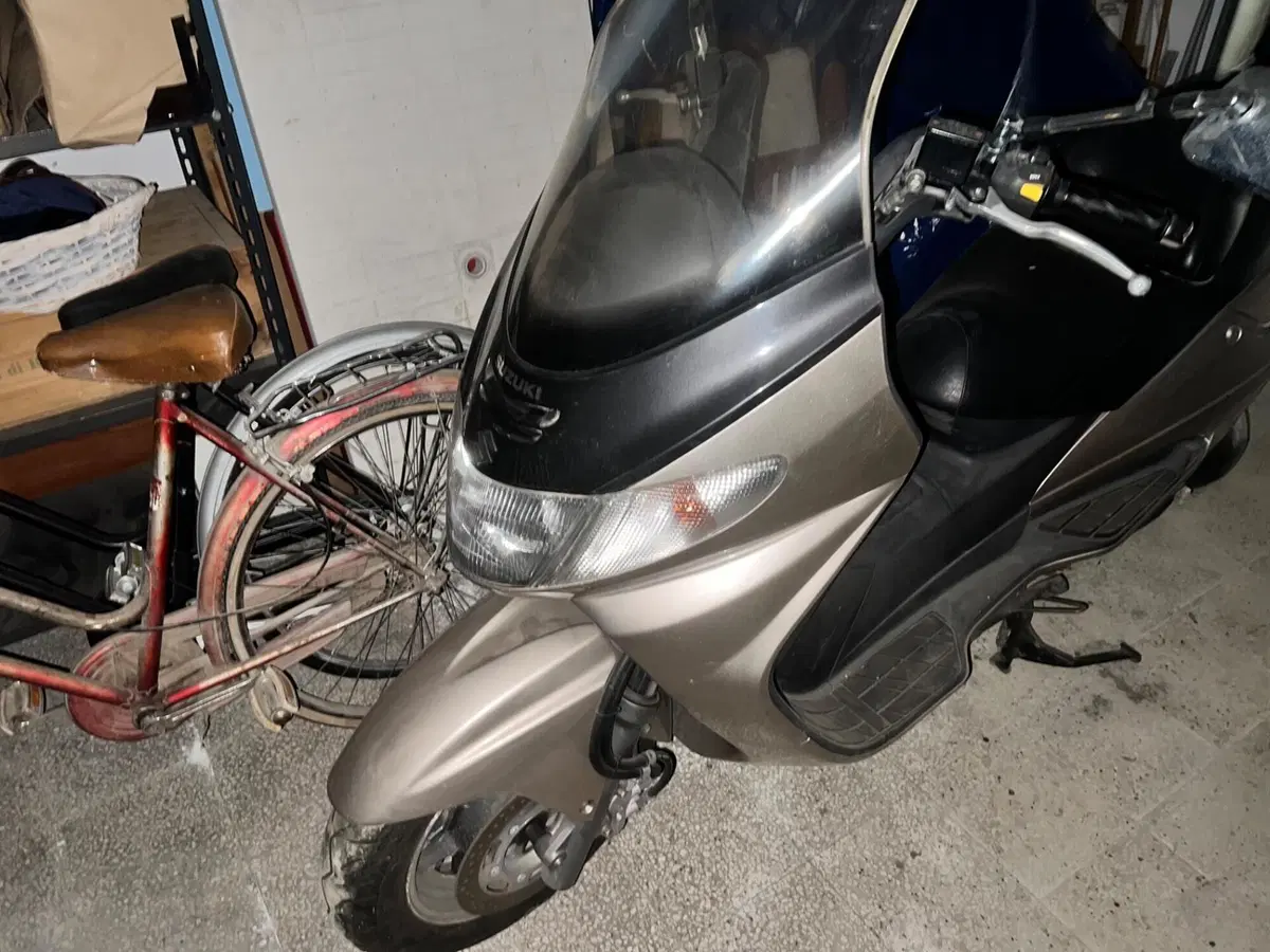 Suzuki Burgman AN 250 (1998 - 01) (3)