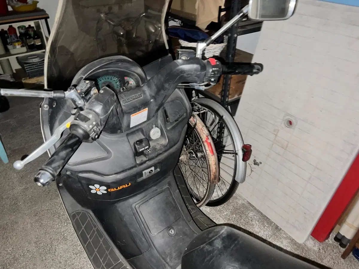 Suzuki Burgman AN 250 (1998 - 01) (5)