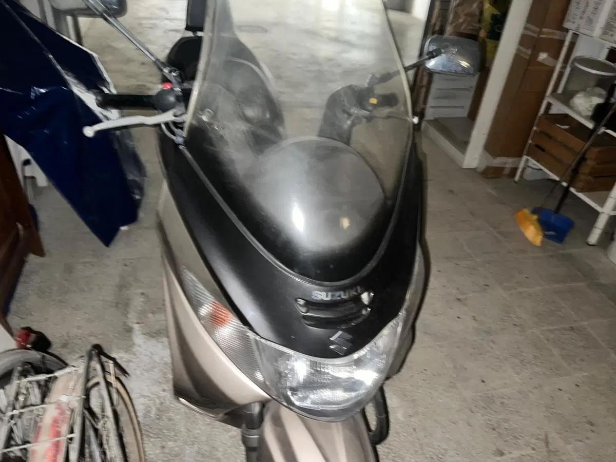 Suzuki Burgman AN 250 (1998 - 01) (6)