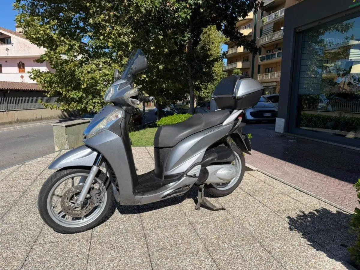 Honda SH 300 i (2011 - 14) (5)