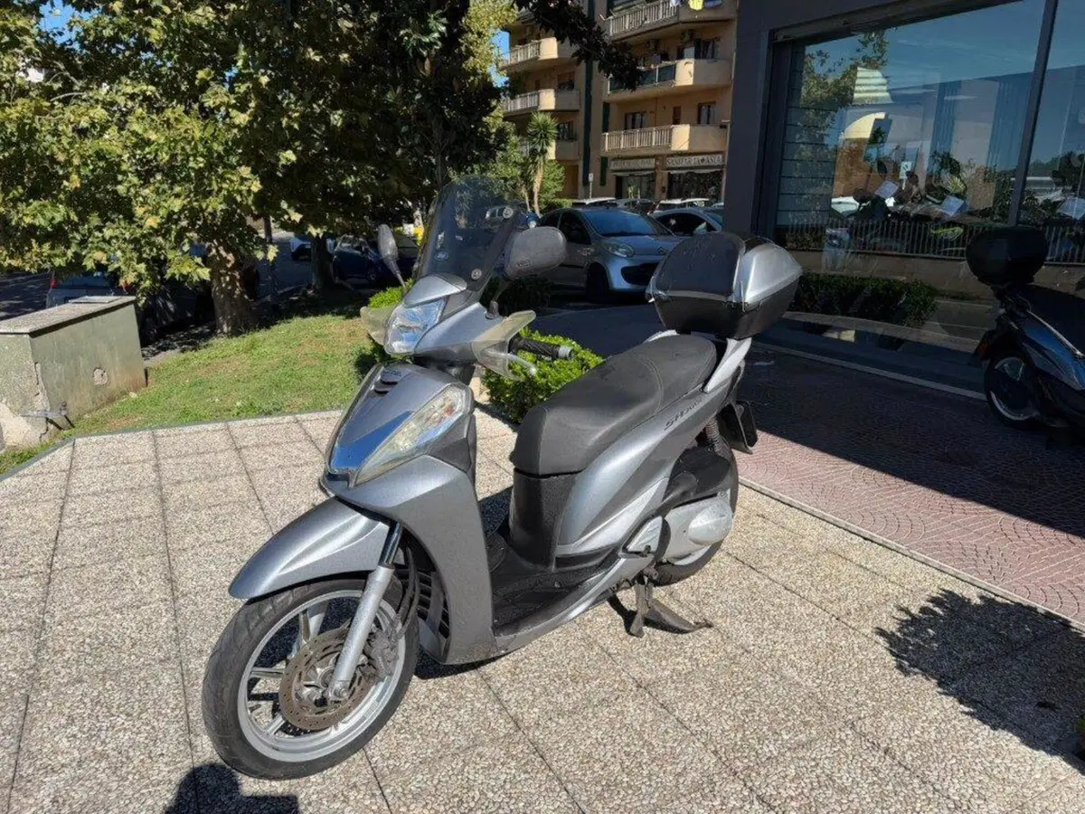 Honda SH 300 i (2011 - 14) (7)