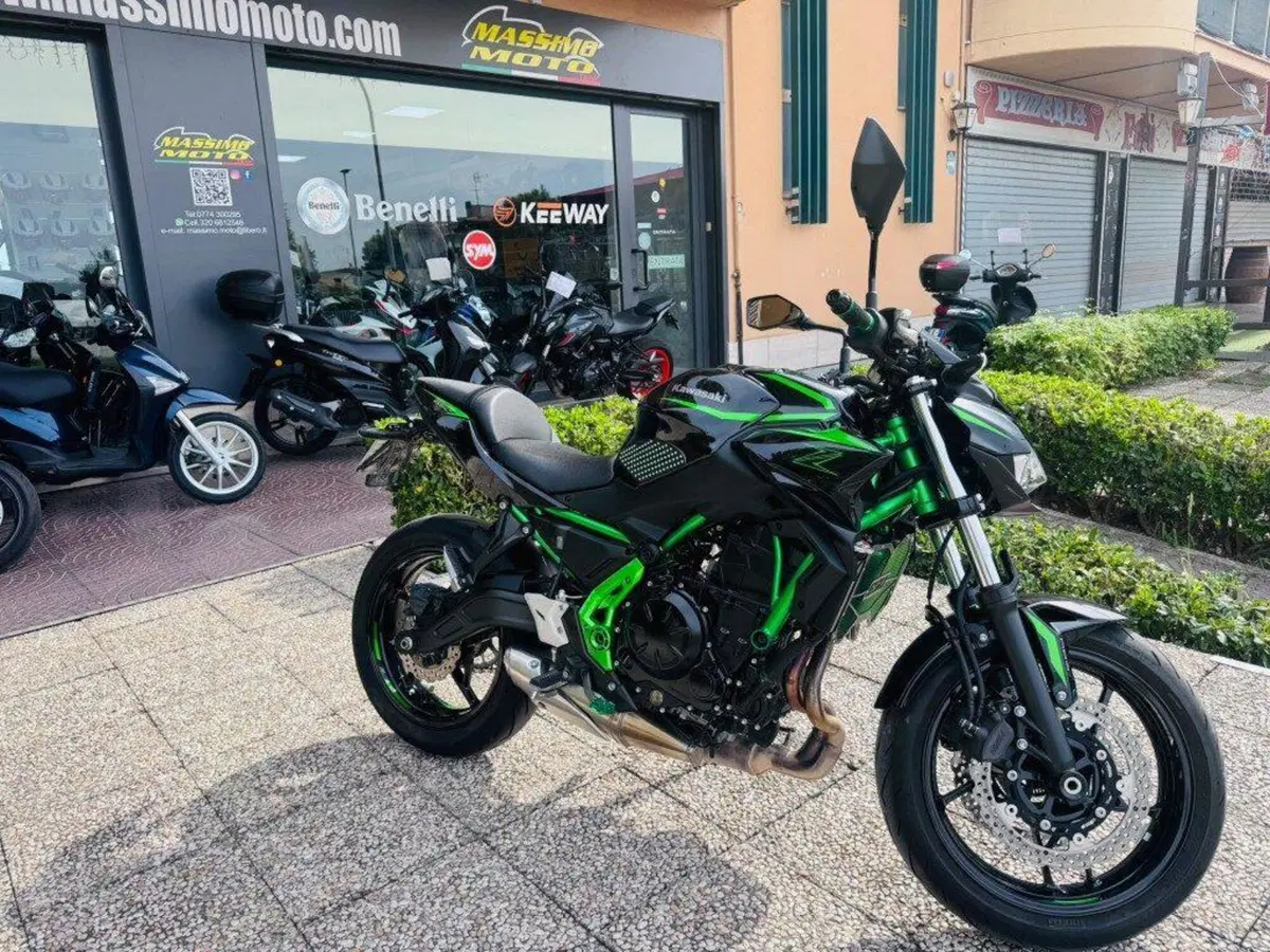 Kawasaki Z 650 (2025 - 27) (9)