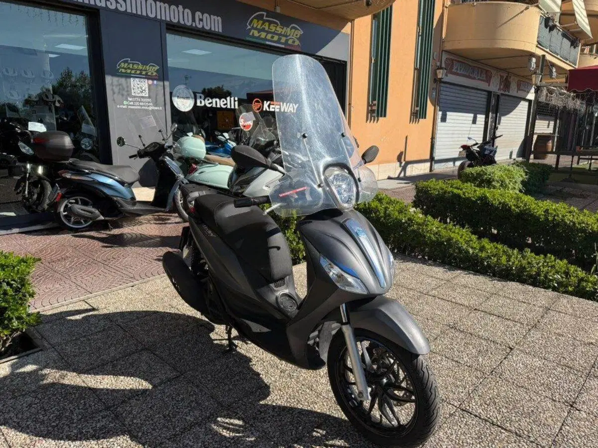 Piaggio Medley 150 S ABS (2016 - 19) (3)