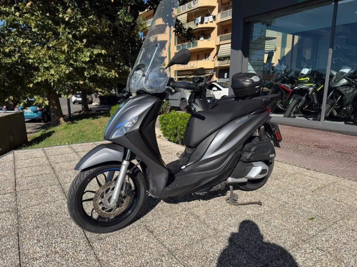 Piaggio Medley 150 S ABS (2016 - 19) (6)