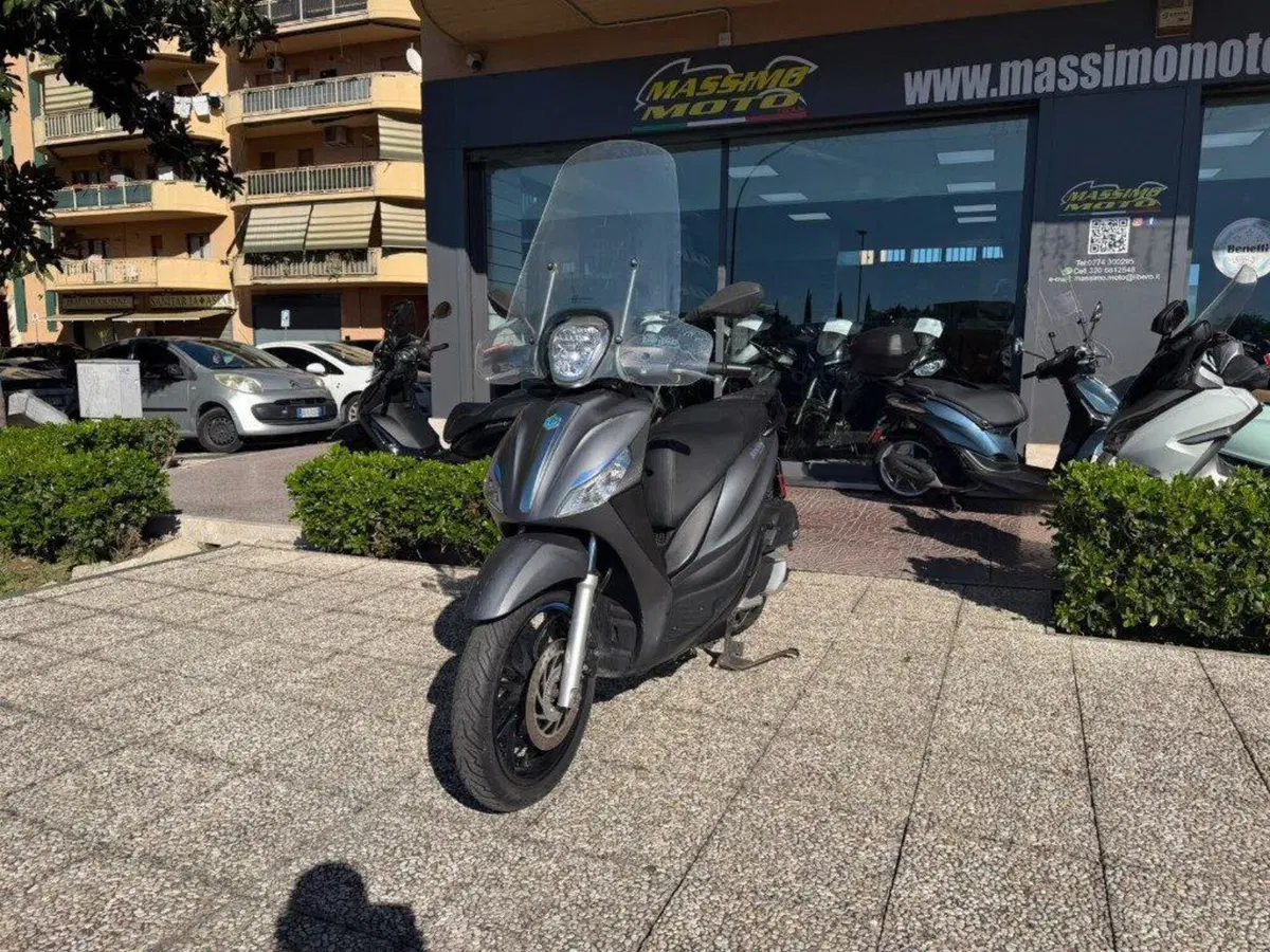 Piaggio Medley 150 S ABS (2016 - 19) (7)