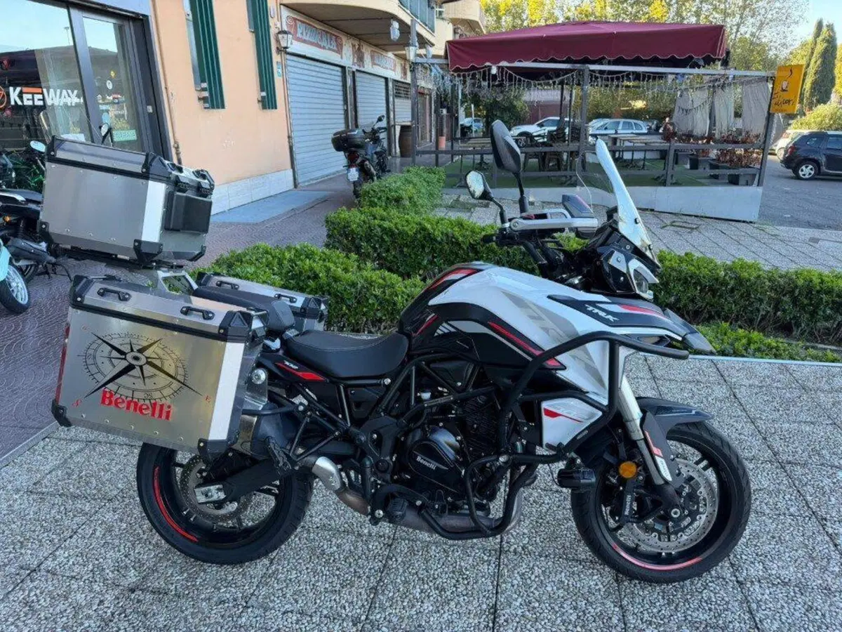 Benelli TRK 702 (2023 - 25) (9)