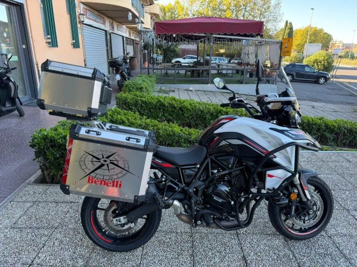 Benelli TRK 702 (2023 - 25) (5)