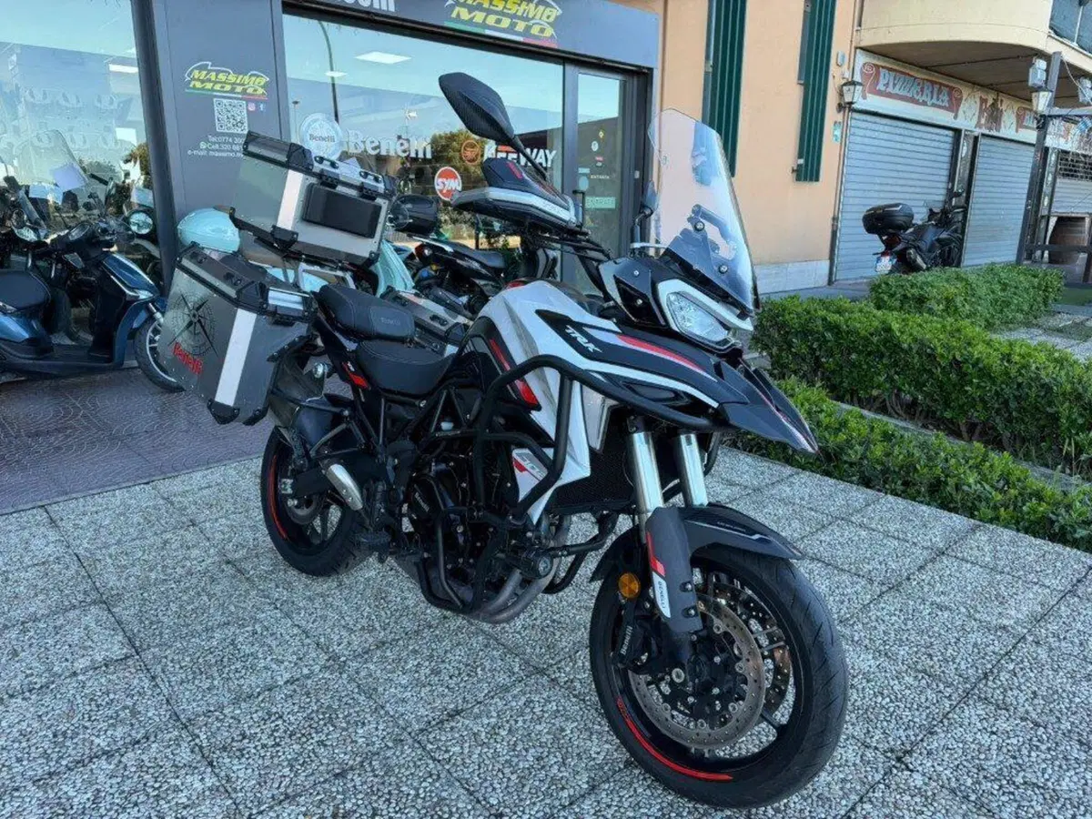 Benelli TRK 702 (2023 - 25) (4)