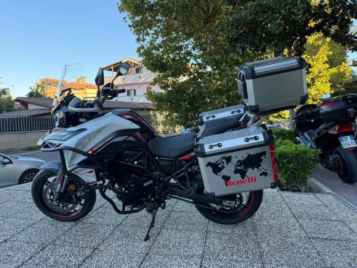 Benelli TRK 702 (2023 - 25) (2)