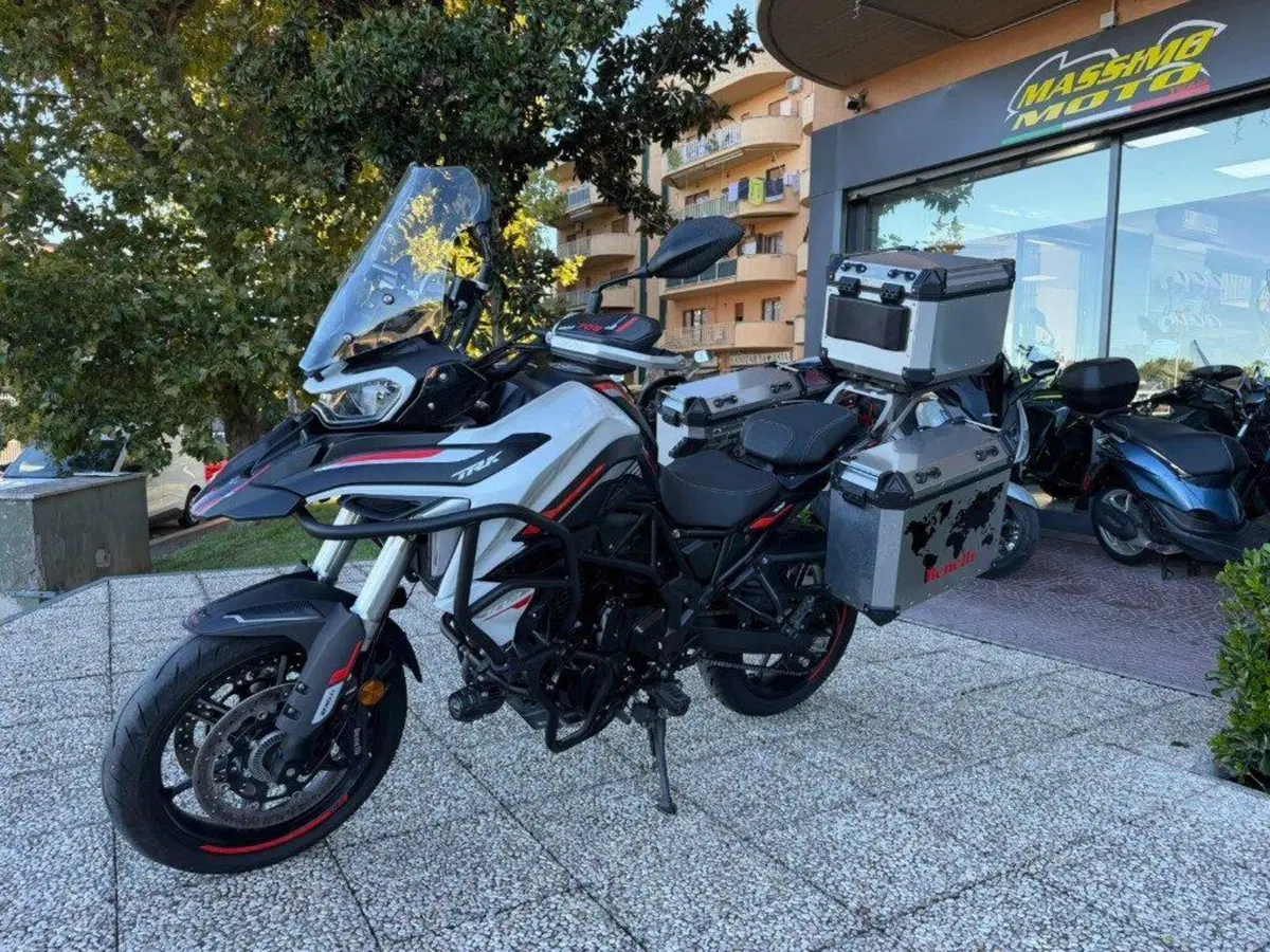 Benelli TRK 702 (2023 - 25) (10)