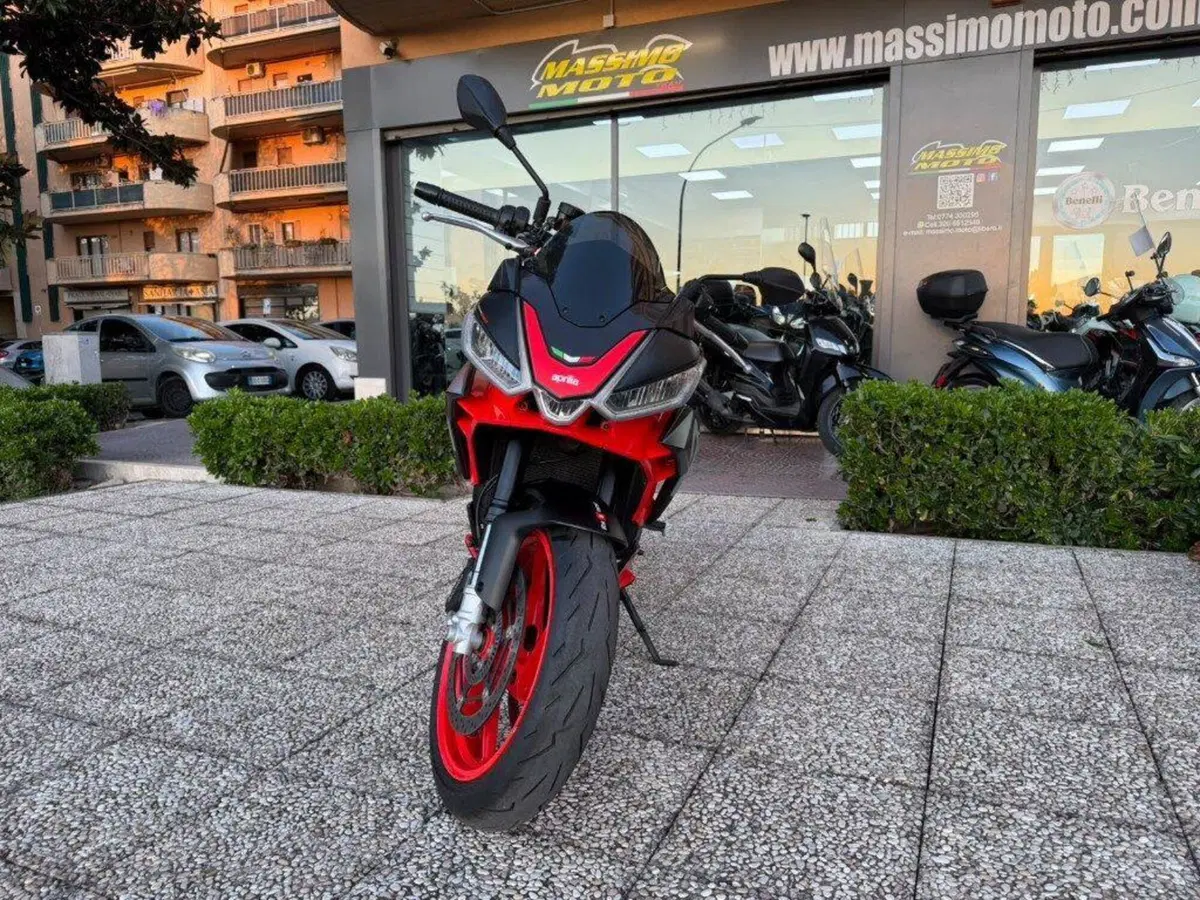 Aprilia Tuono 660 (2021 - 25) (3)