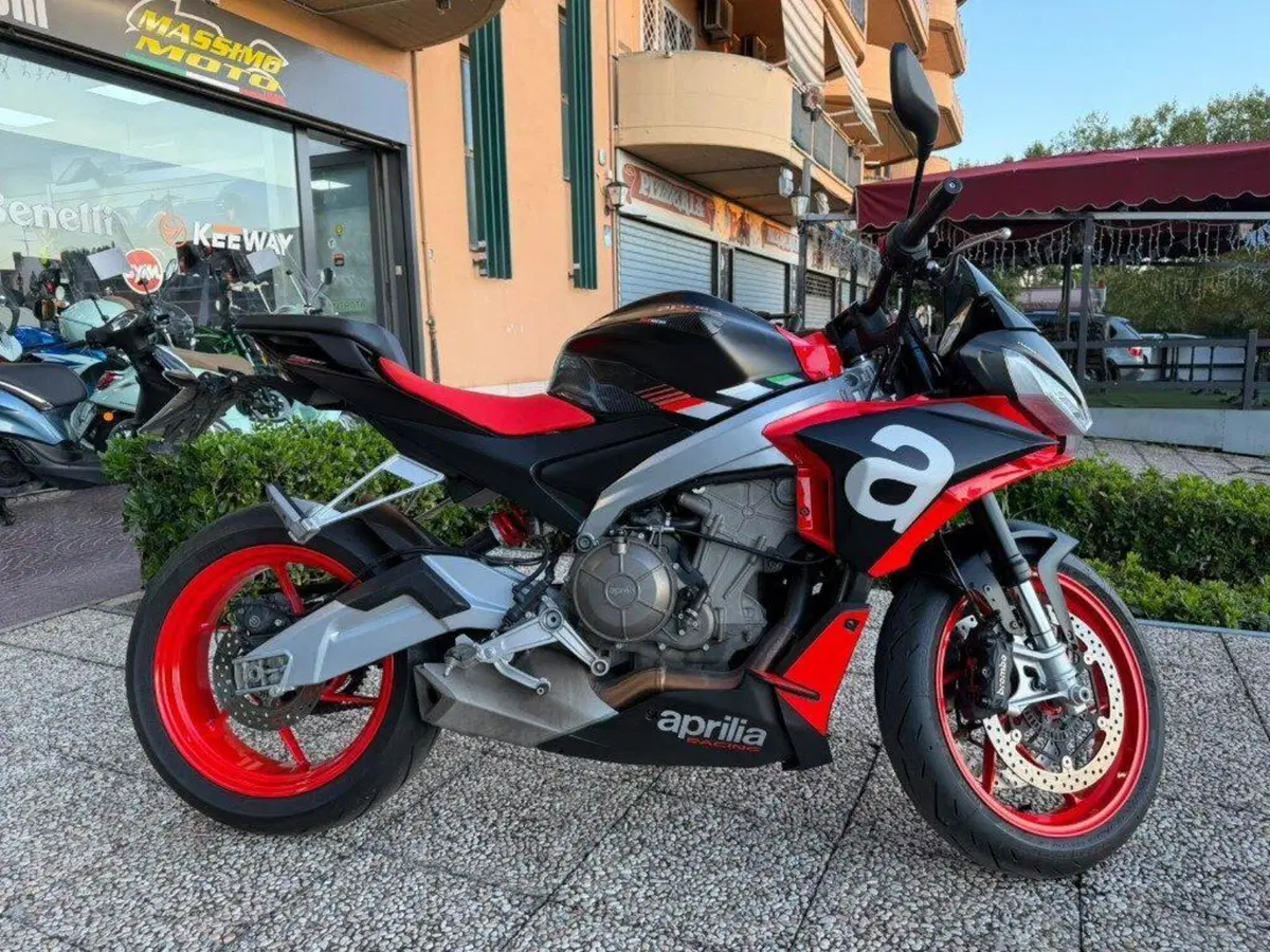 Aprilia Tuono 660 (2021 - 25) (9)