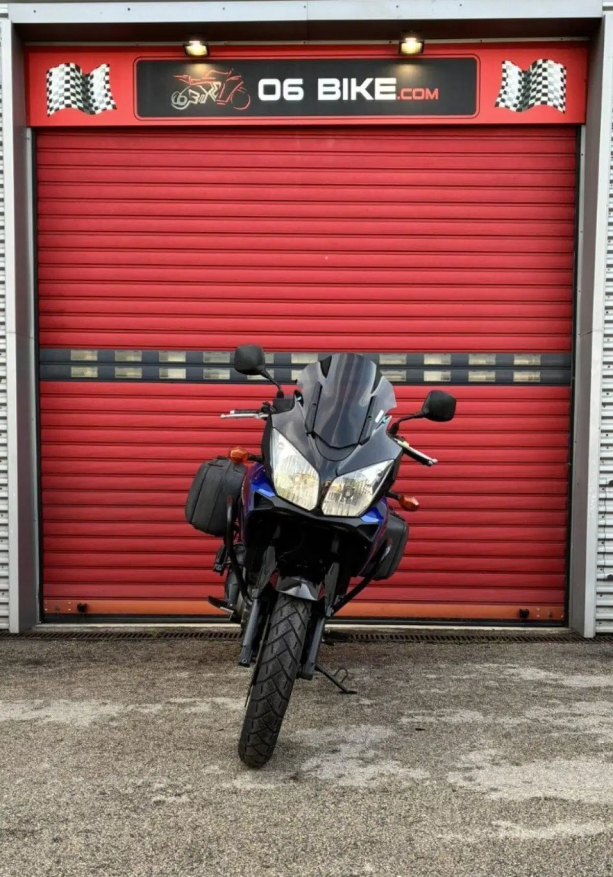 Suzuki V-Strom 650 (2008 - 11) (3)
