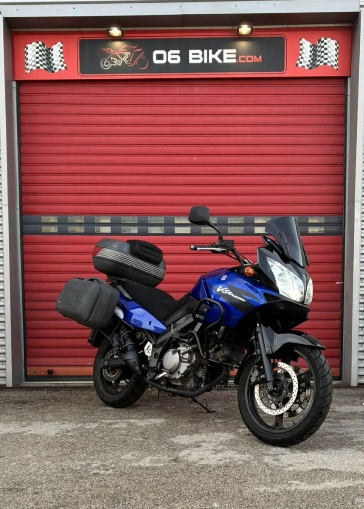 Suzuki V-Strom 650 (2008 - 11) (4)