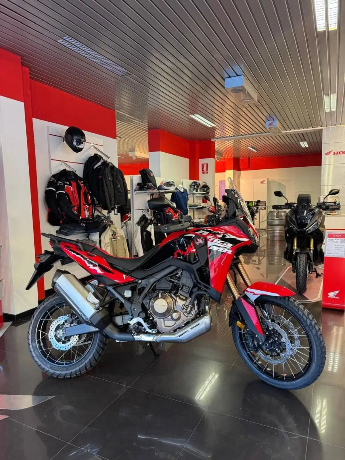 Honda Africa Twin CRF 1100L (2024 - 26)
