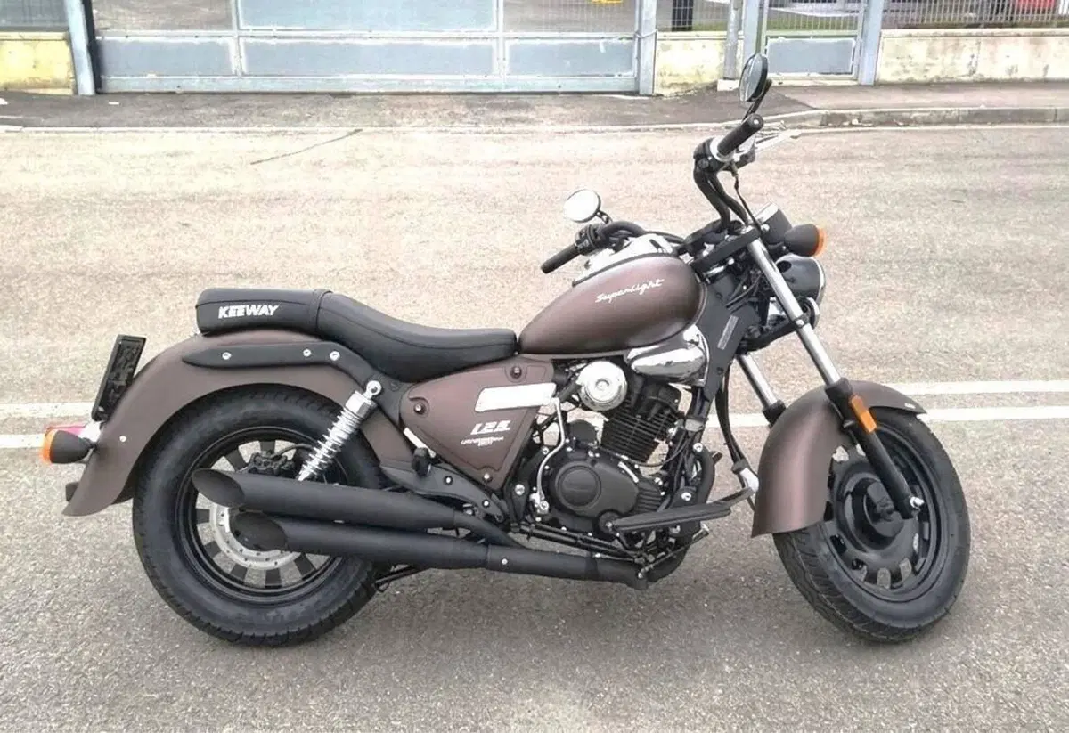 Keeway Motor Superlight 125 (2009 - 17)