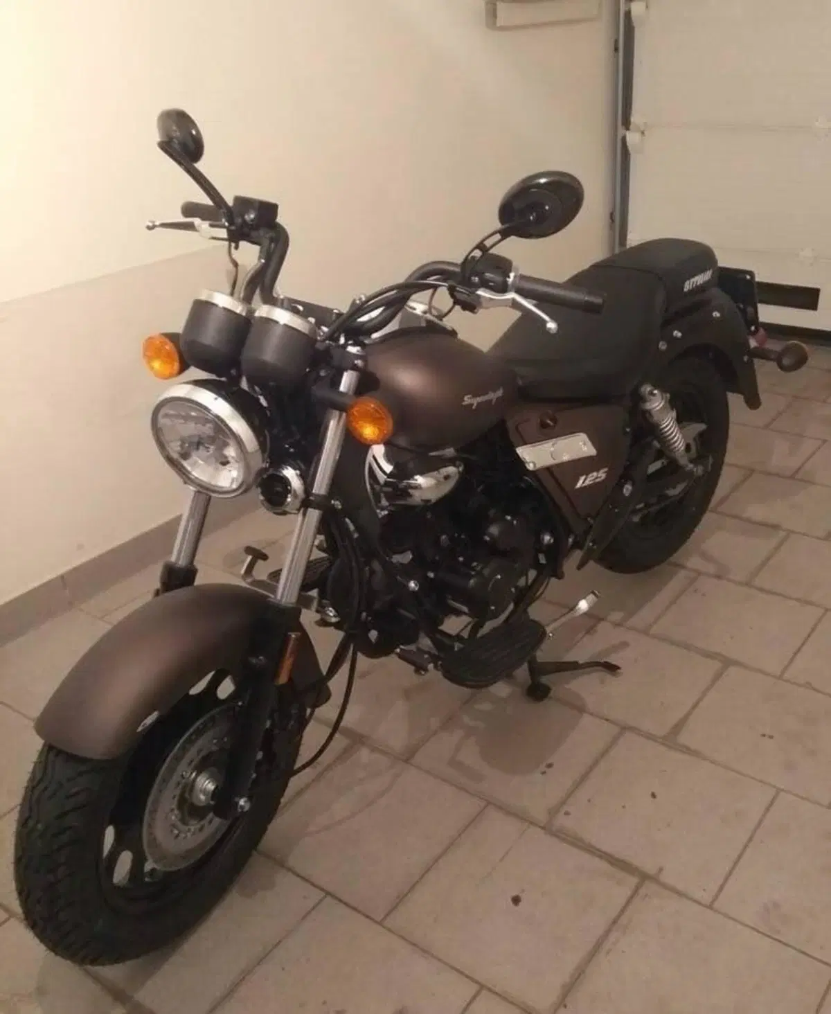 Keeway Motor Superlight 125 (2009 - 17) (2)