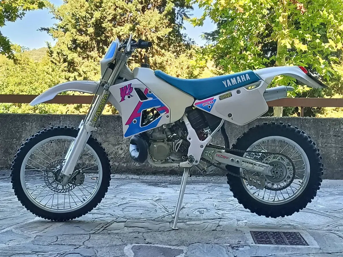 Yamaha wr 250