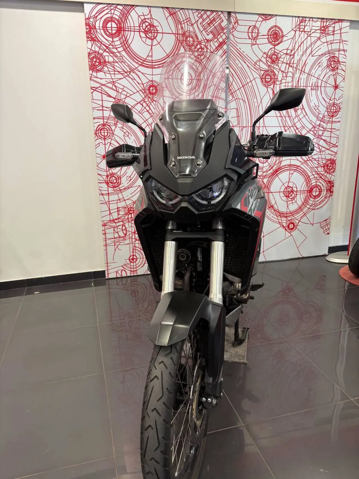 Honda Africa Twin CRF 1100L DCT (2020 - 21)