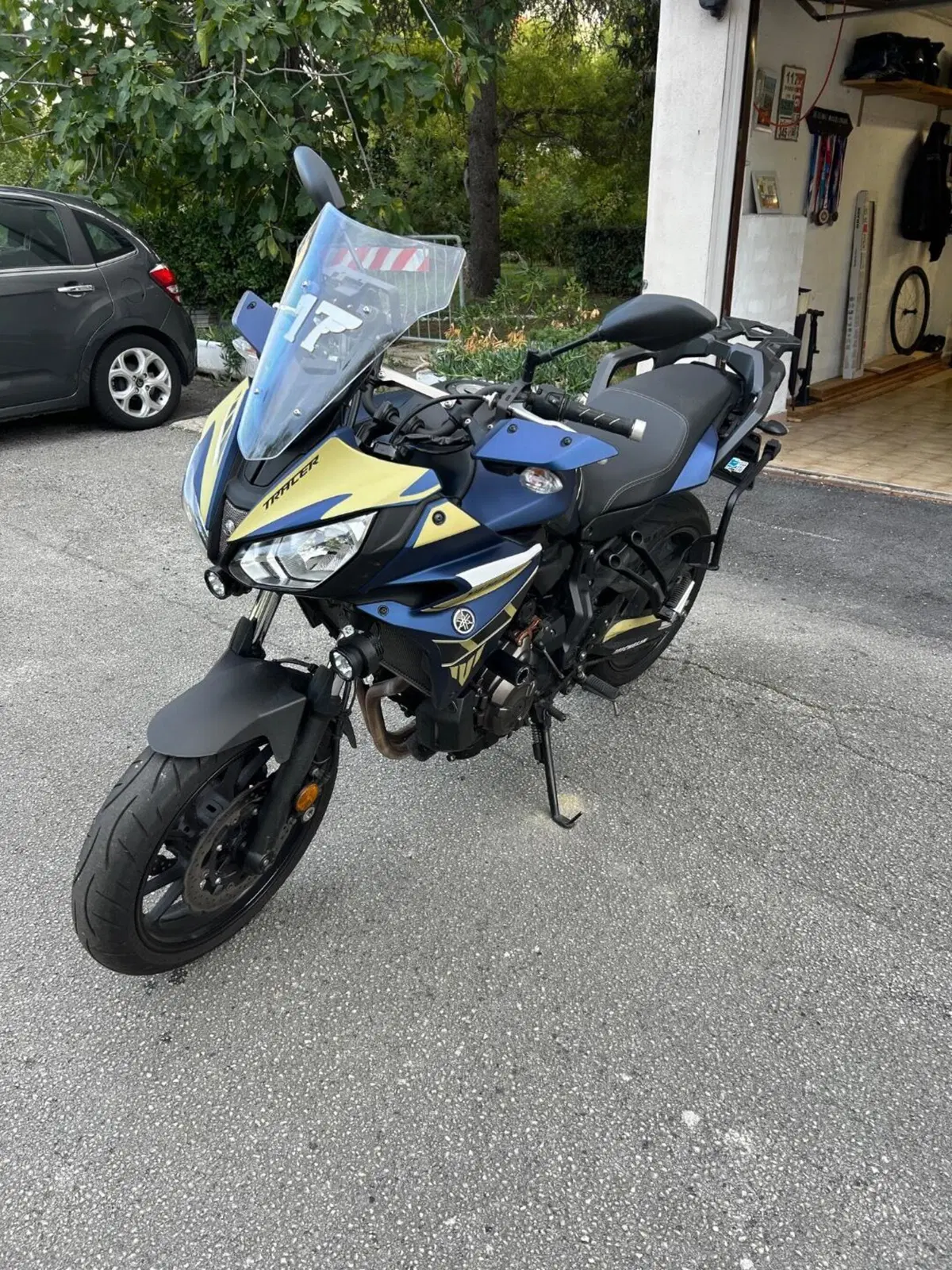 Yamaha Tracer 700 (2016 - 20)