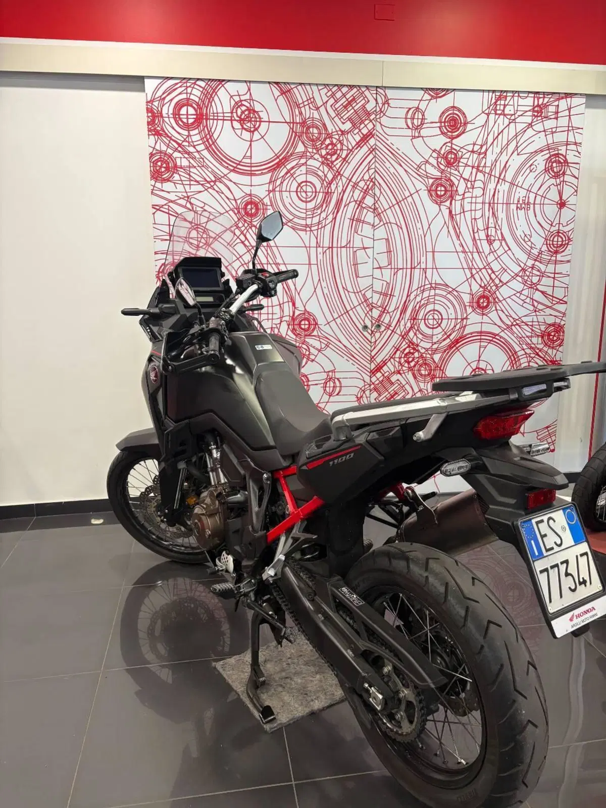 Honda Africa Twin CRF 1100L DCT (2020 - 21) (4)