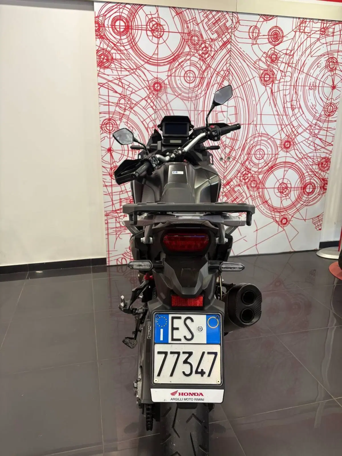 Honda Africa Twin CRF 1100L DCT (2020 - 21) (5)