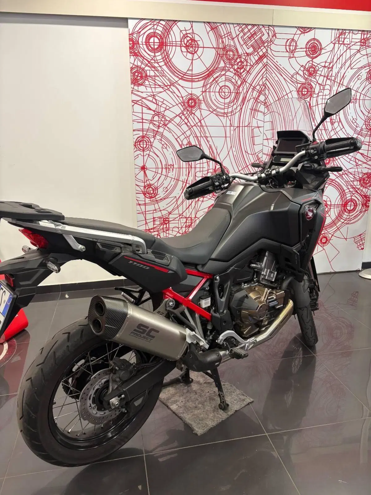 Honda Africa Twin CRF 1100L DCT (2020 - 21) (6)
