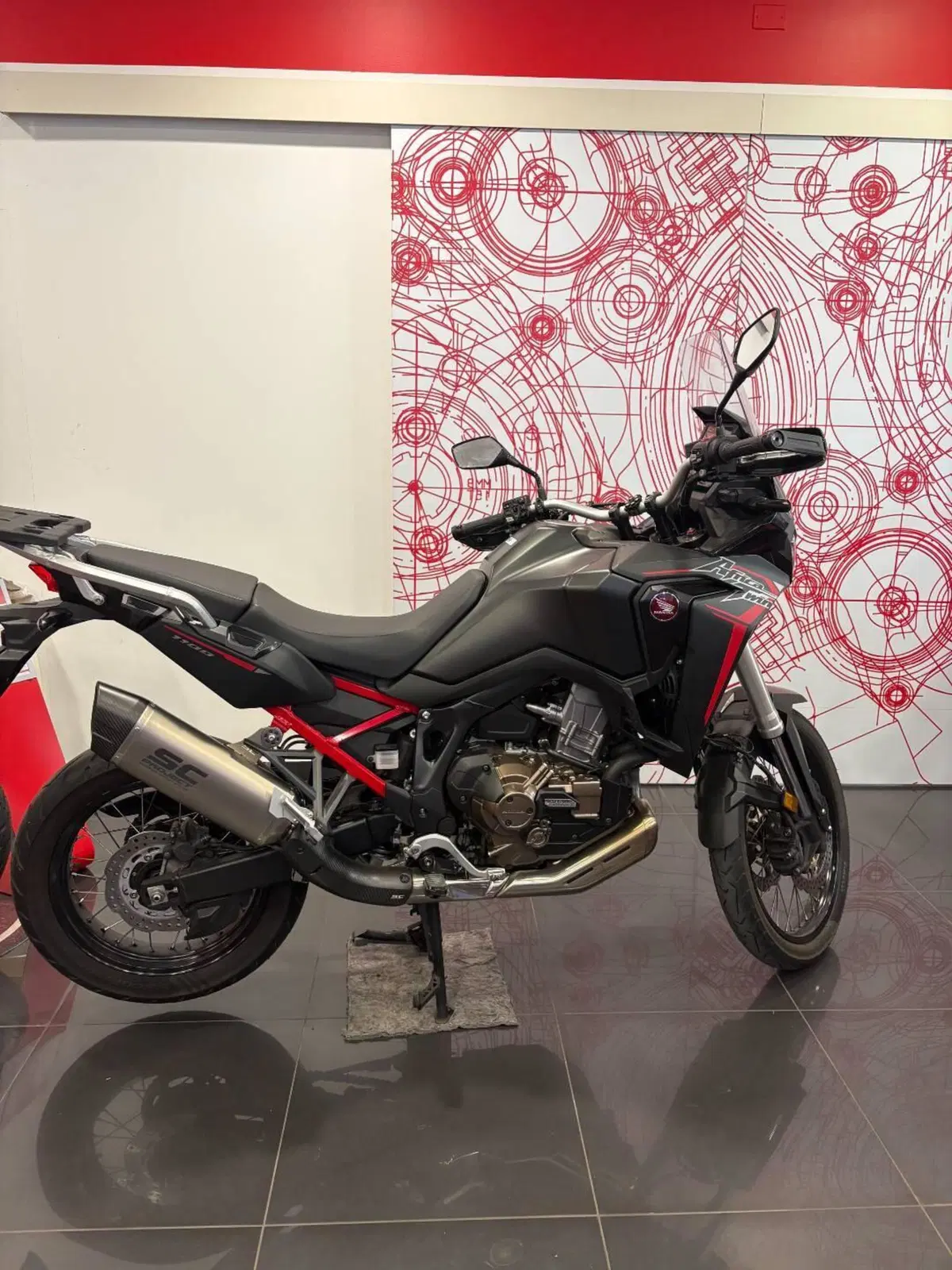 Honda Africa Twin CRF 1100L DCT (2020 - 21) (7)