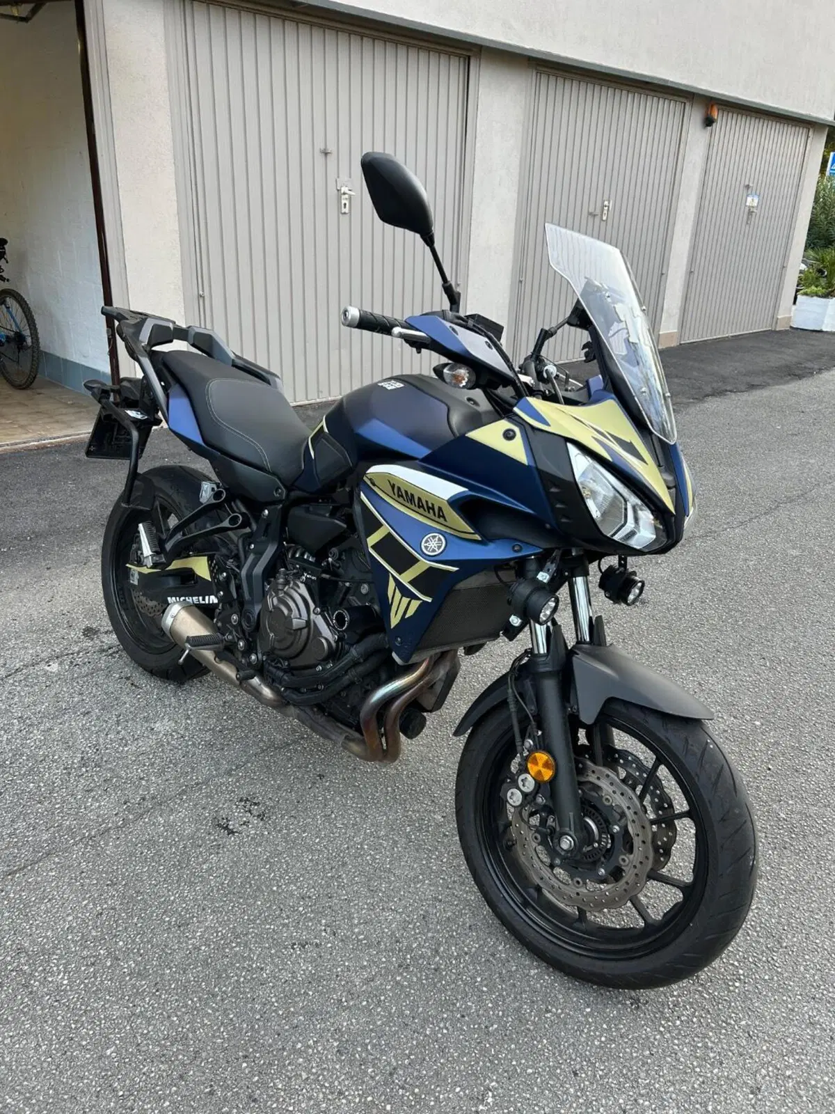 Yamaha Tracer 700 (2016 - 20) (2)