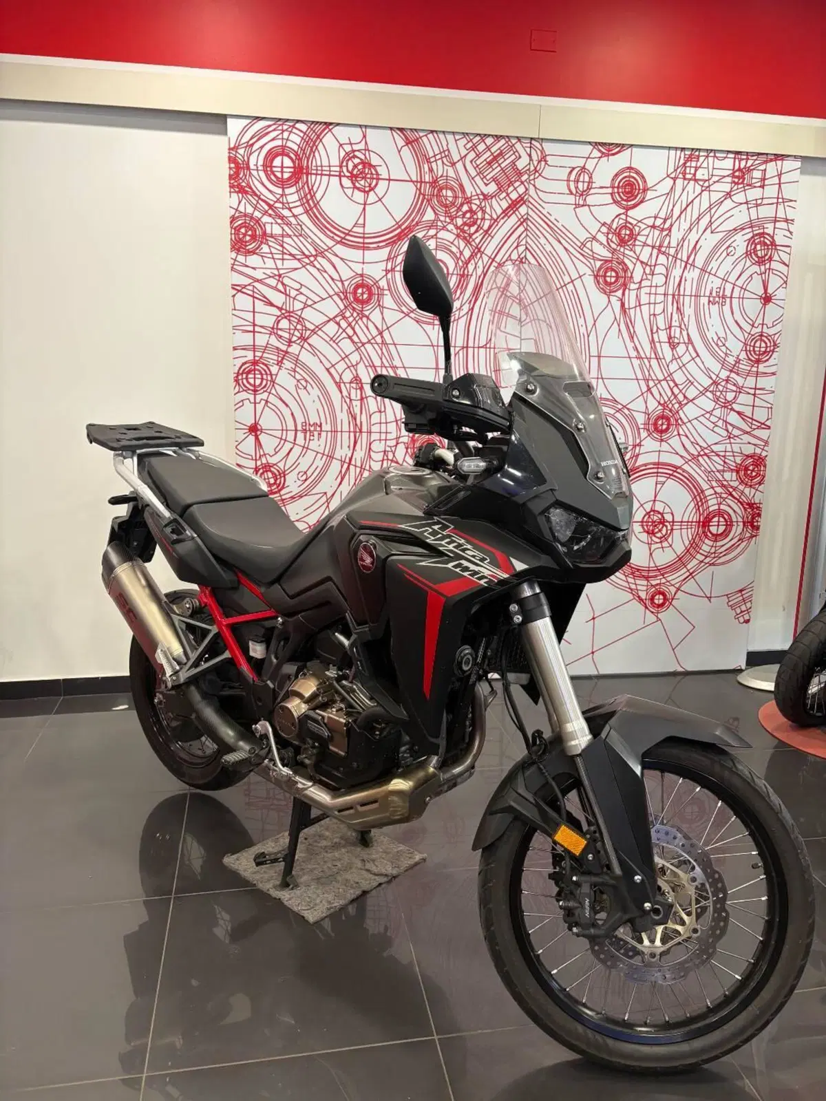 Honda Africa Twin CRF 1100L DCT (2020 - 21) (8)