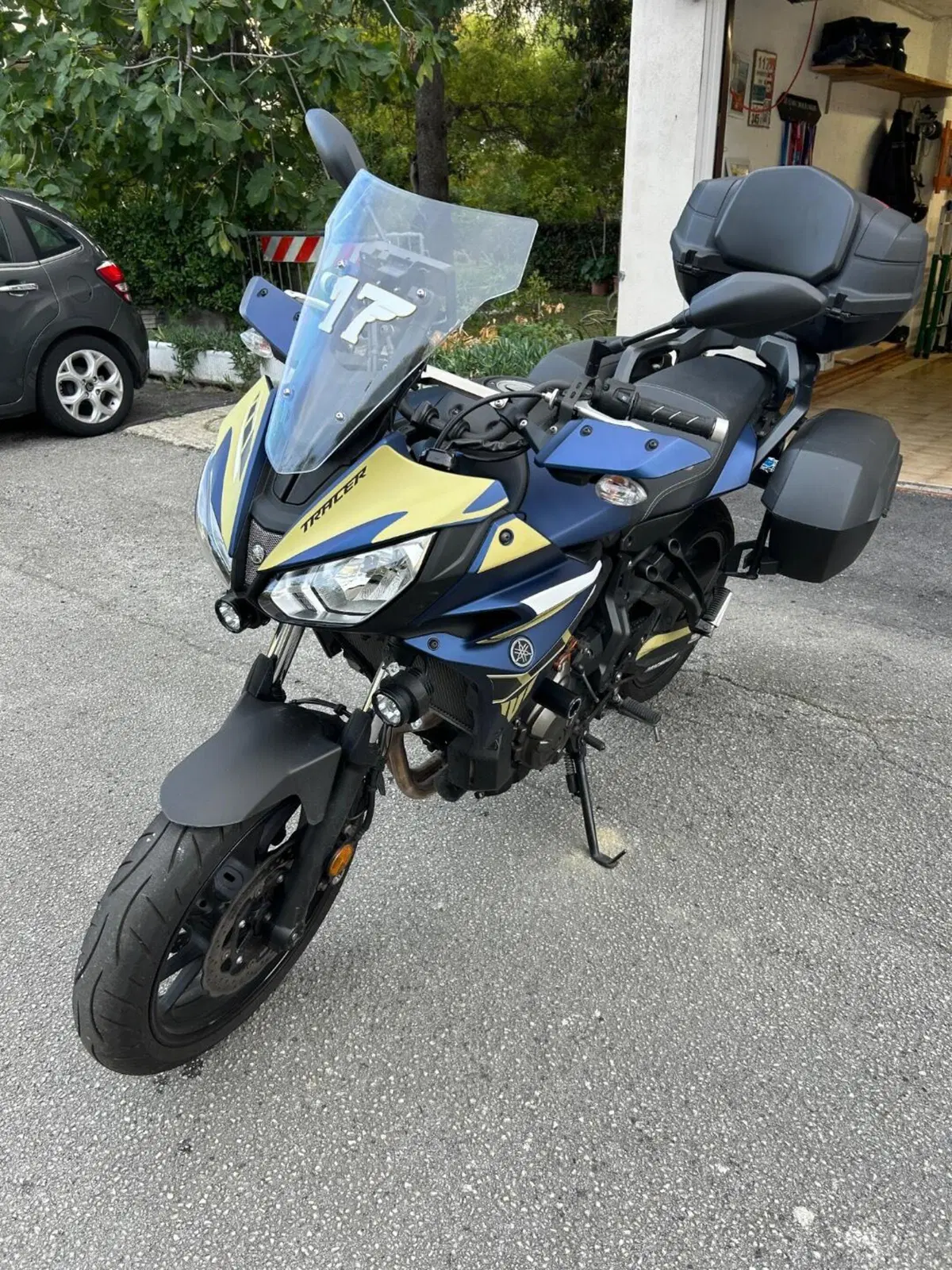 Yamaha Tracer 700 (2016 - 20) (4)