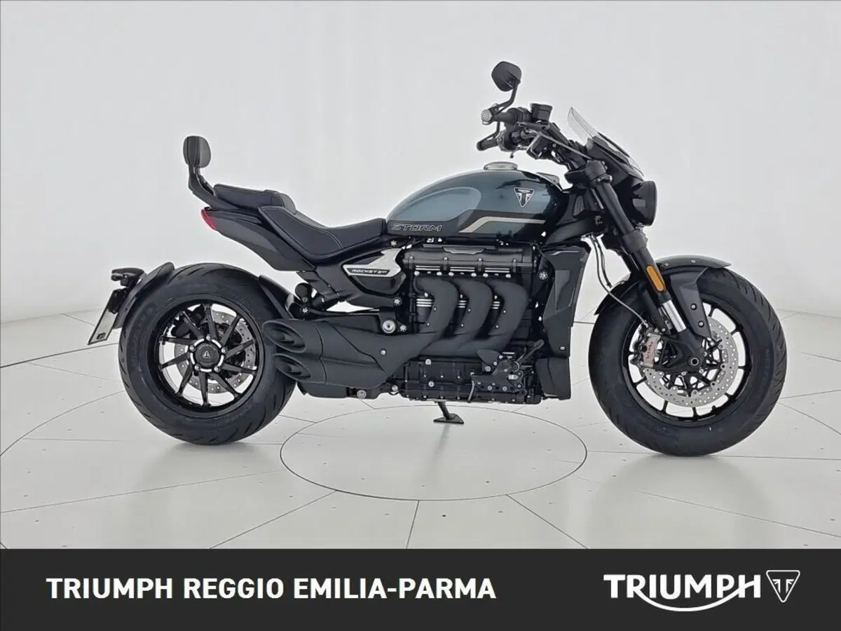 Triumph Rocket 3 Storm GT (2024 - 26)