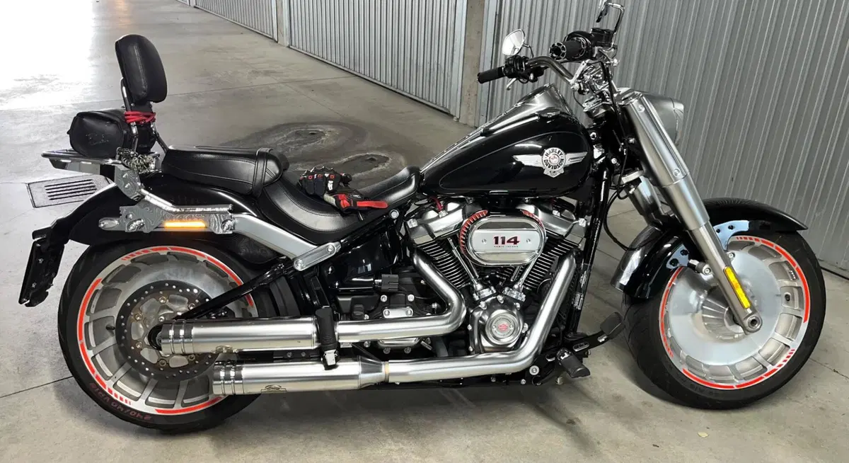 Harley-Davidson 114 Fat Boy (2018 - 20) - FLFBS