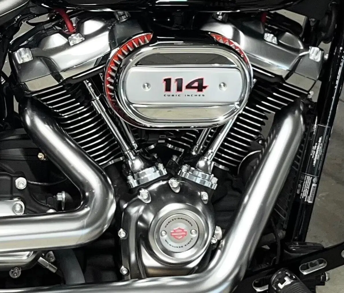 Harley-Davidson 114 Fat Boy (2018 - 20) - FLFBS (2)