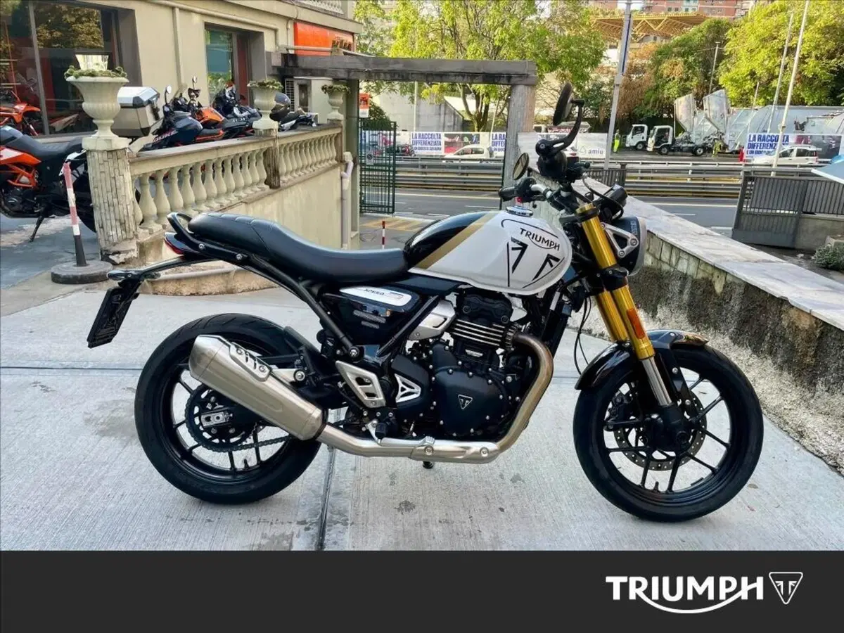 Triumph Speed 400 (2024 - 26)