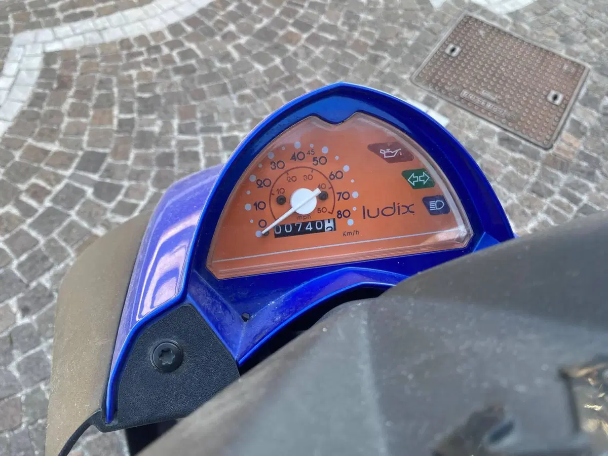 Peugeot Ludix 50 2t (2004 - 15) (3)