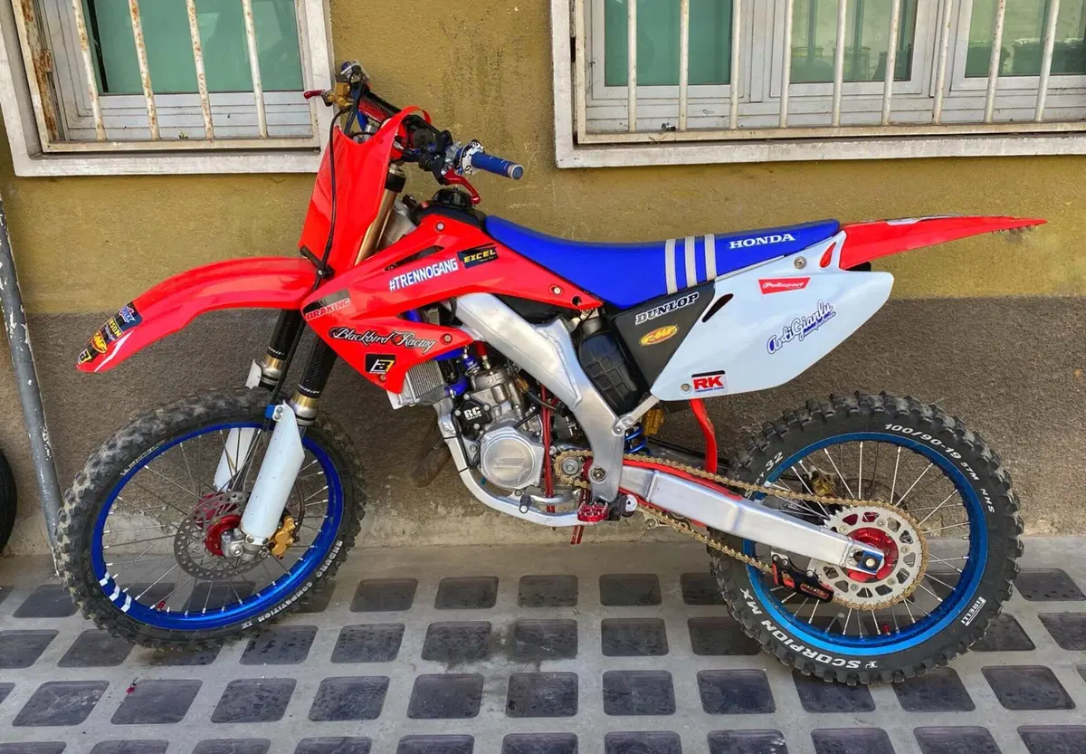 Honda CR 125 R (2007) (7)