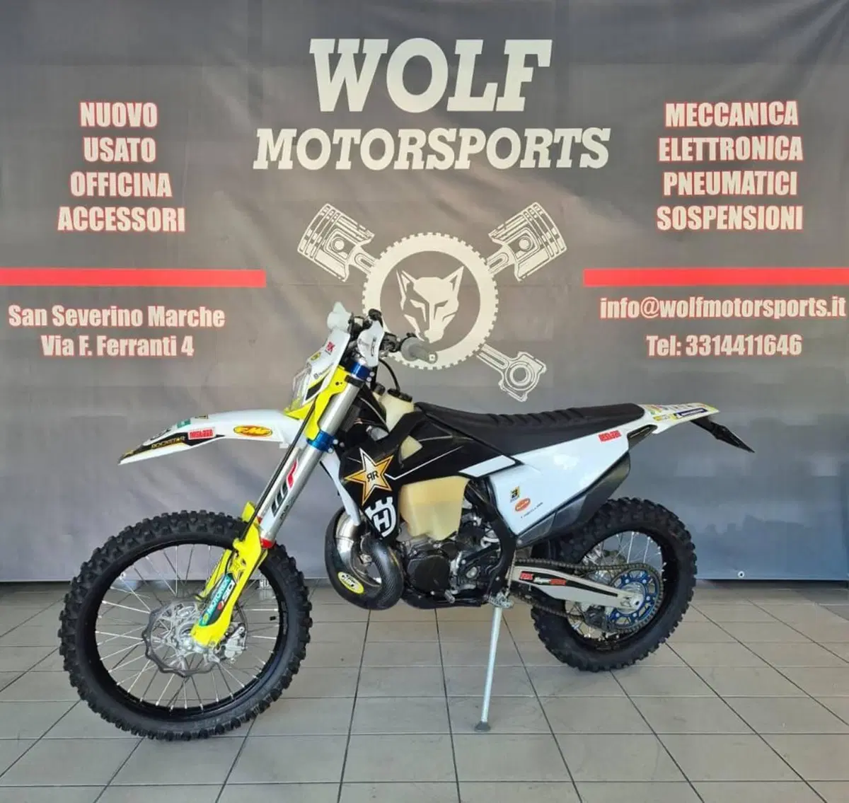 Husqvarna TE 300i Rockstar Edition (2021)
