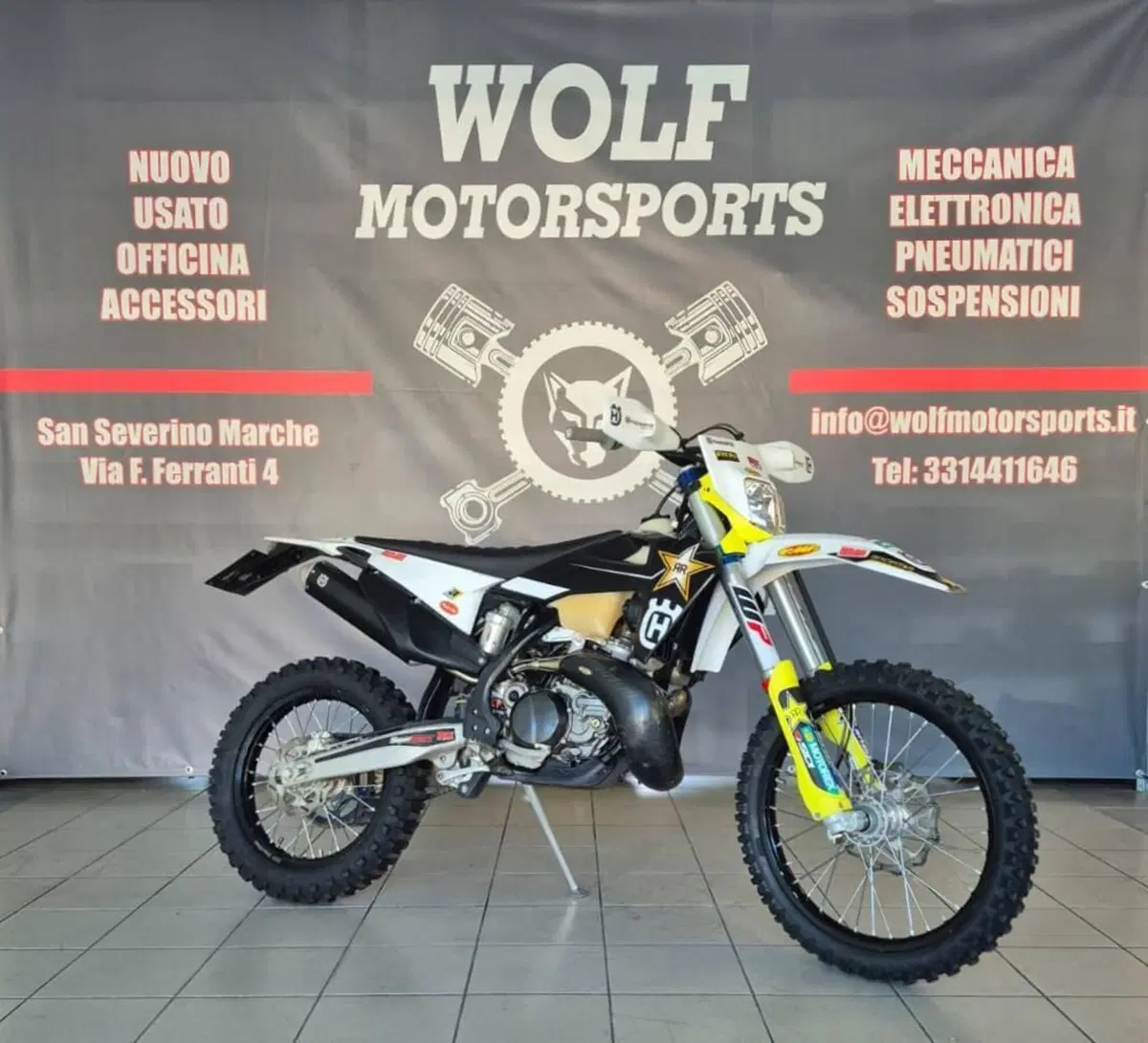 Husqvarna TE 300i Rockstar Edition (2021) (2)